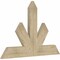 Ekena Millwork Saratoga Rough Sawn Timber Gable Bracket, Douglas Fir, 48"W x 32"H x 2"D x 6"F, 16/12 Pitch GBW048X32X0206SAR00RDF - alternate 5